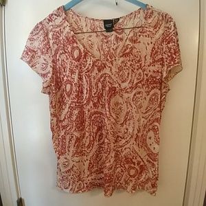 Paisley top